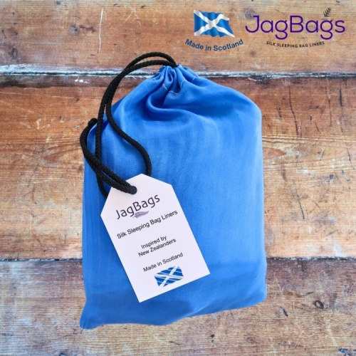 JagBag Deluxe Blue - Made in Scotland - SPECIAL OFFER